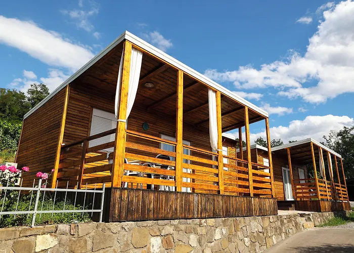 Vakantiepark Saxida Wine Estate Zalosce